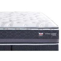 Colchão King Molas Maxspring C1783 Pillow Top (193x203x34) - Herval - 6