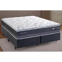 Colchão King Molas Maxspring C1783 Pillow Top (193x203x34) - Herval - 8