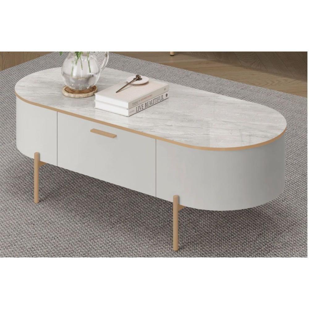 Mesa Centro Sala Celena Bali-quartzo - Dj Móveis - 7