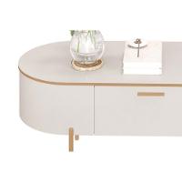 Mesa Centro Sala Celena Bali-quartzo - Dj Móveis - 5