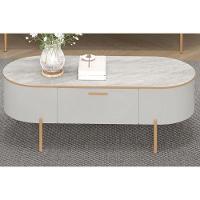 Mesa Centro Sala Celena Bali-quartzo - Dj Móveis - 6