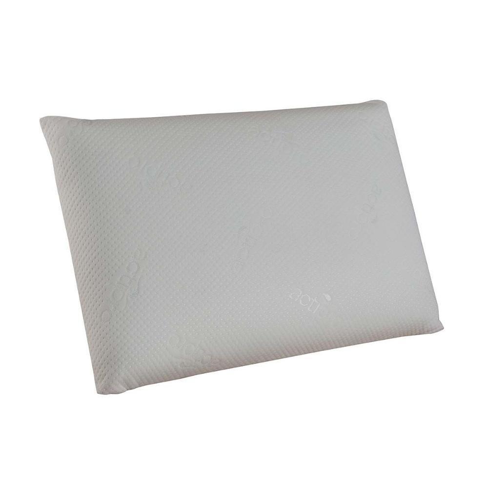 Travesseiro Espuma Visco 7613 Curvo (tamanho 40x60) - Herval - 1