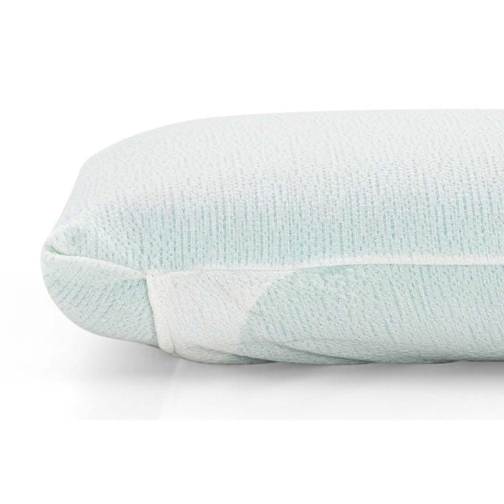 Travesseiro Espuma Visco 7613 Curvo (tamanho 40x60) - Herval - 9