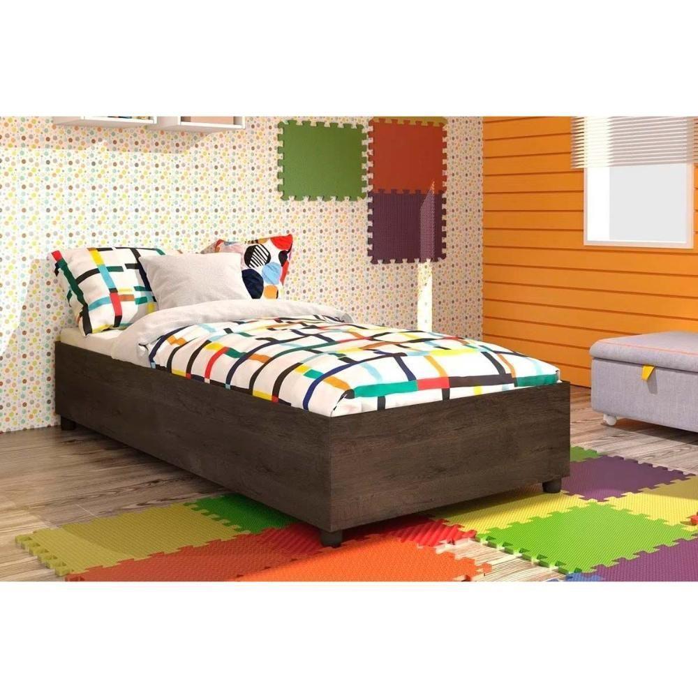 Cama Solteiro Mônaco Off White - Tcil Móveis - 2