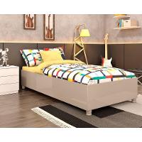 Cama Solteiro Mônaco Off White - Tcil Móveis - 6