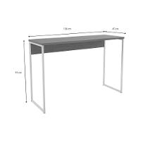 Bancada Ilha Cozinha Gourmet Industrial Li043 136cm Freijo-preto - Kappesberg - 2