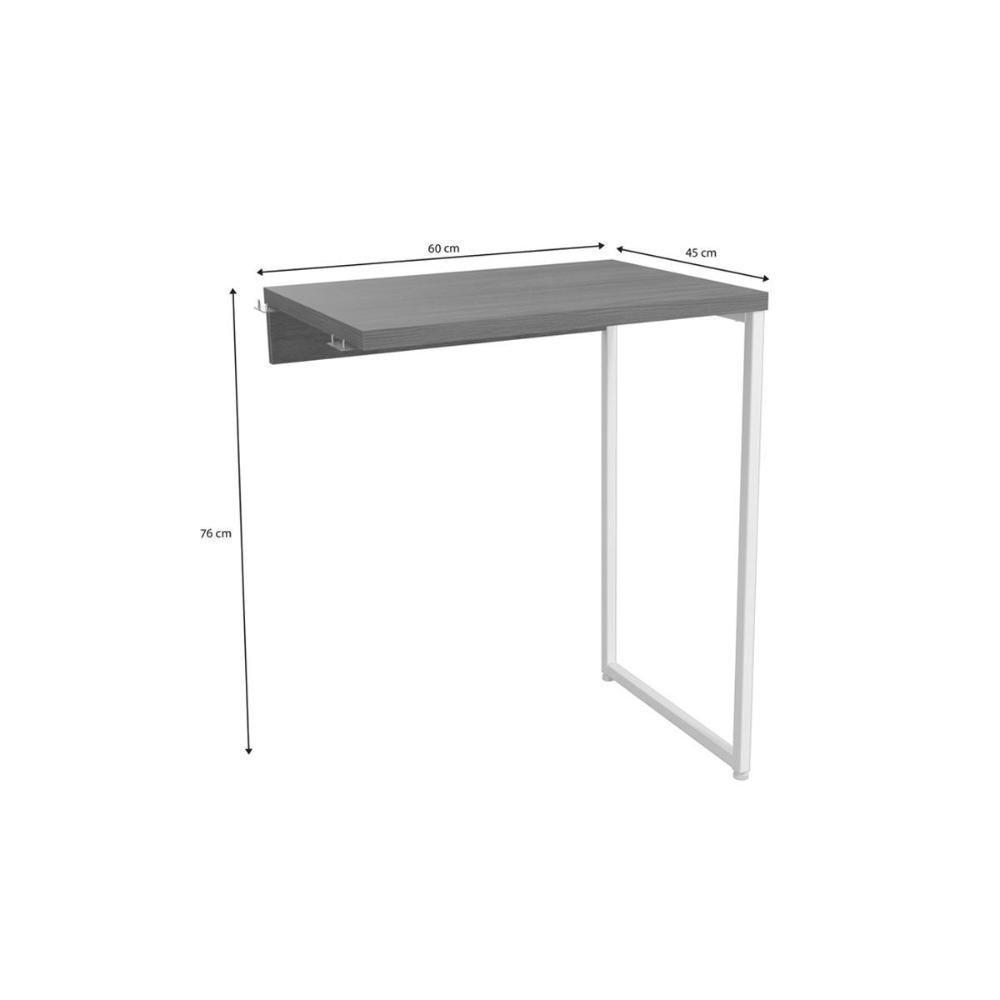 Multiuso Escritório Industrial Li040 De Apoio Canela-branco - Kappesberg - 3