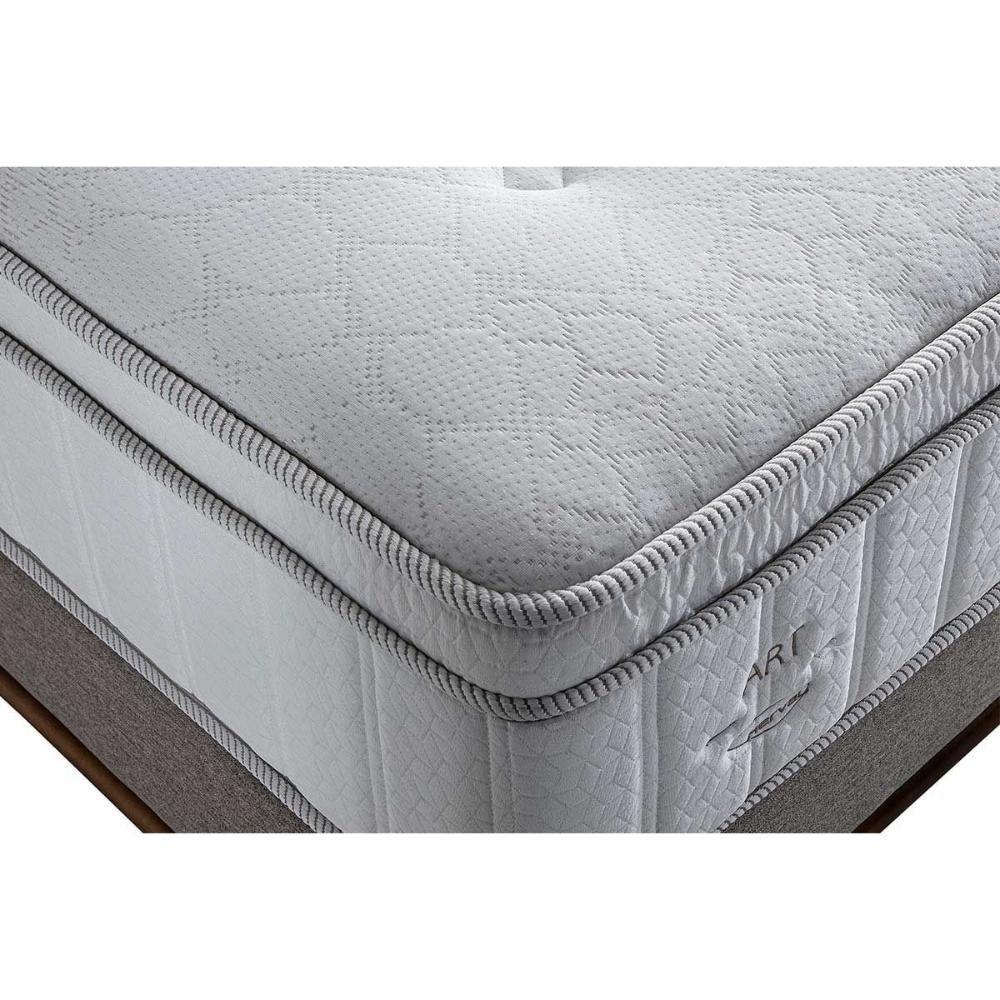 Colchão King Molas Ensacadas Masterpocket C1781 Pillow Top (193x203x38) - Herval - 4