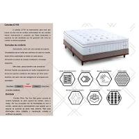 Colchão King Molas Ensacadas Masterpocket C1781 Pillow Top (193x203x38) - Herval - 2