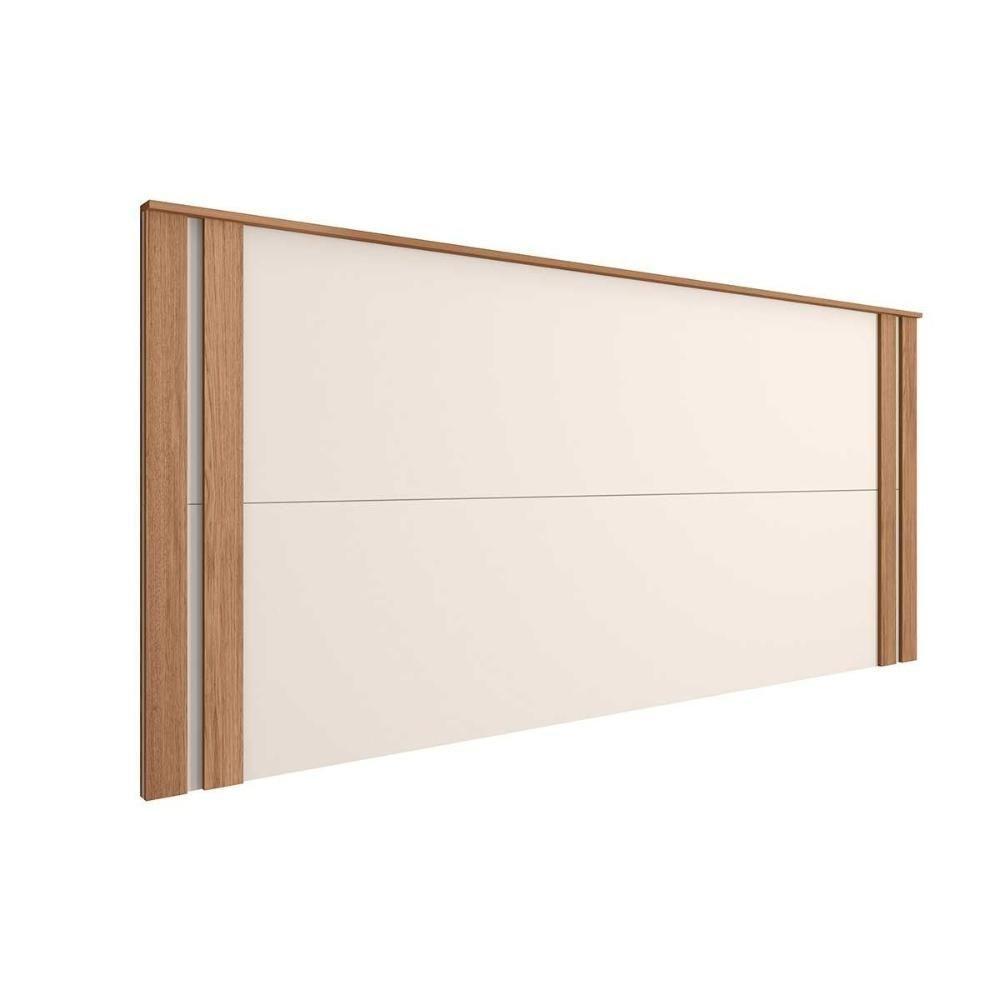 Cabeceira Cama Box Madeirado Casal-queen Eden Freijo-off White - Caemmun - 1