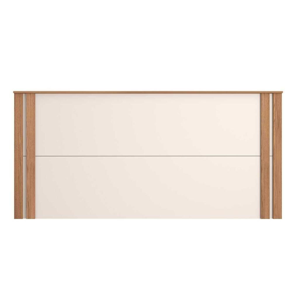 Cabeceira Cama Box Madeirado Casal-queen Eden Freijo-off White - Caemmun - 4