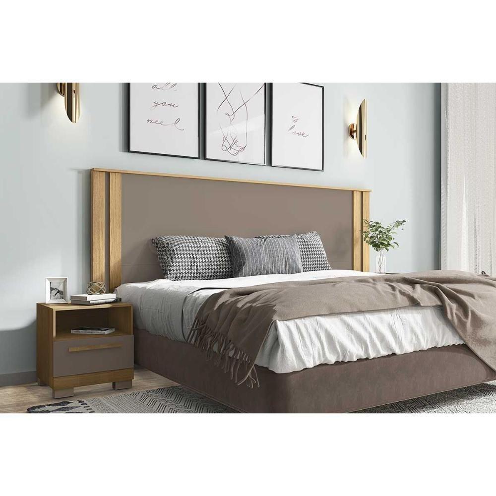 Cabeceira Cama Box Madeirado Casal-queen Eden Freijo-off White - Caemmun - 8