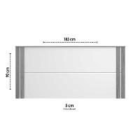 Cabeceira Cama Box Madeirado Casal-queen Eden Freijo-off White - Caemmun - 3