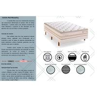 Colchão Casal Molas Maxspring Real Pillow Top (138x188x30) - Herval - 2