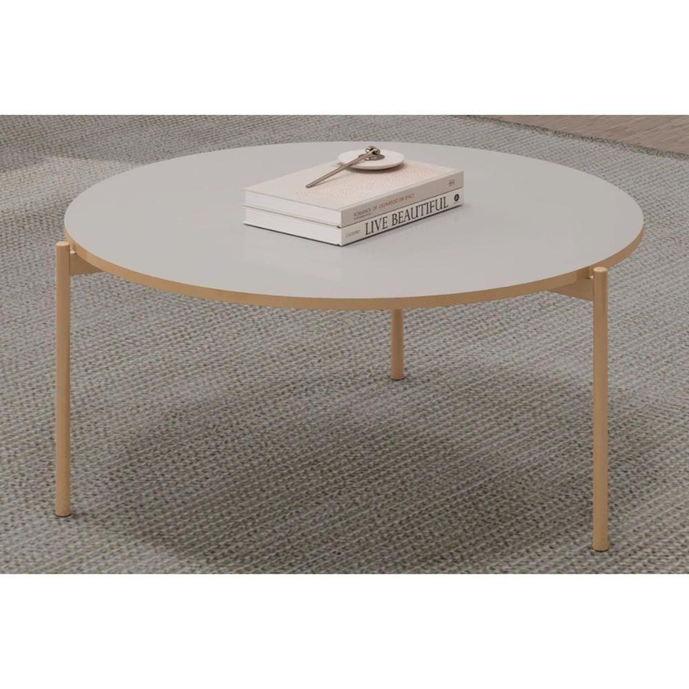 Mesa Centro Sala Bela Bali - Dj Móveis - 1