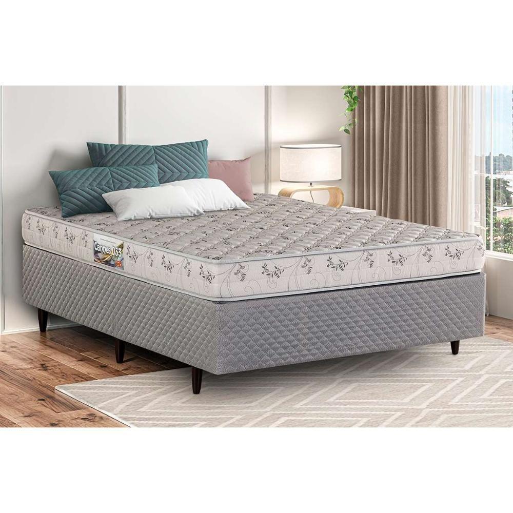 Colchão Casal Espuma D33 Cannes (138x188x17) - Herval - 7