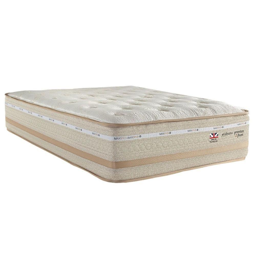 Colchão Solteirão Molas Maxspring C1626 Pillow Top (96x203x33) - Herval - 1