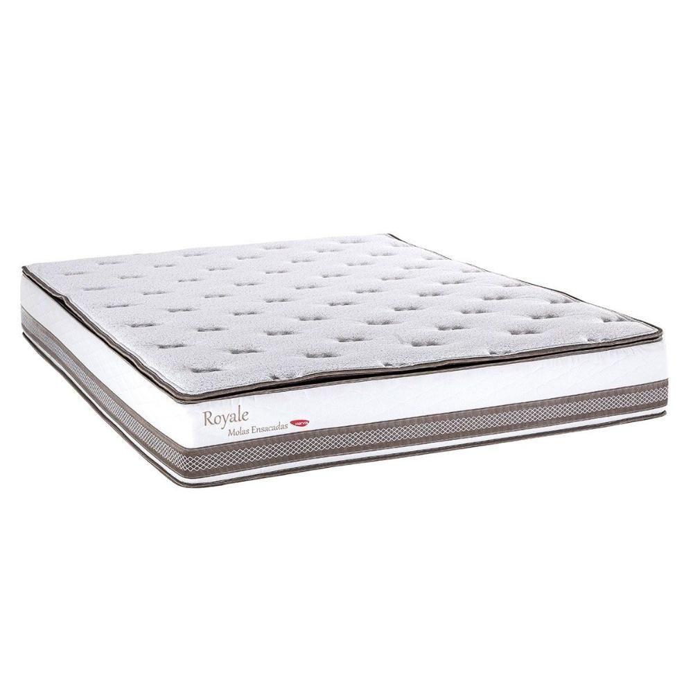Colchão Casal Molas Ensacadas Masterpocket Royale Pillow Top (138x188x29) - Herval - 1