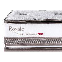 Colchão Casal Molas Ensacadas Masterpocket Royale Pillow Top (138x188x29) - Herval - 6