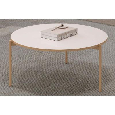 Mesa Centro Sala Bela Off White - Dj Móveis