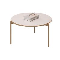 Mesa Centro Sala Bela Off White - Dj Móveis - 3