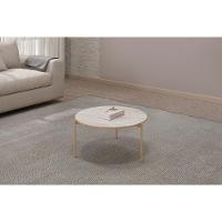 Mesa Centro Sala Bela Off White - Dj Móveis - 7