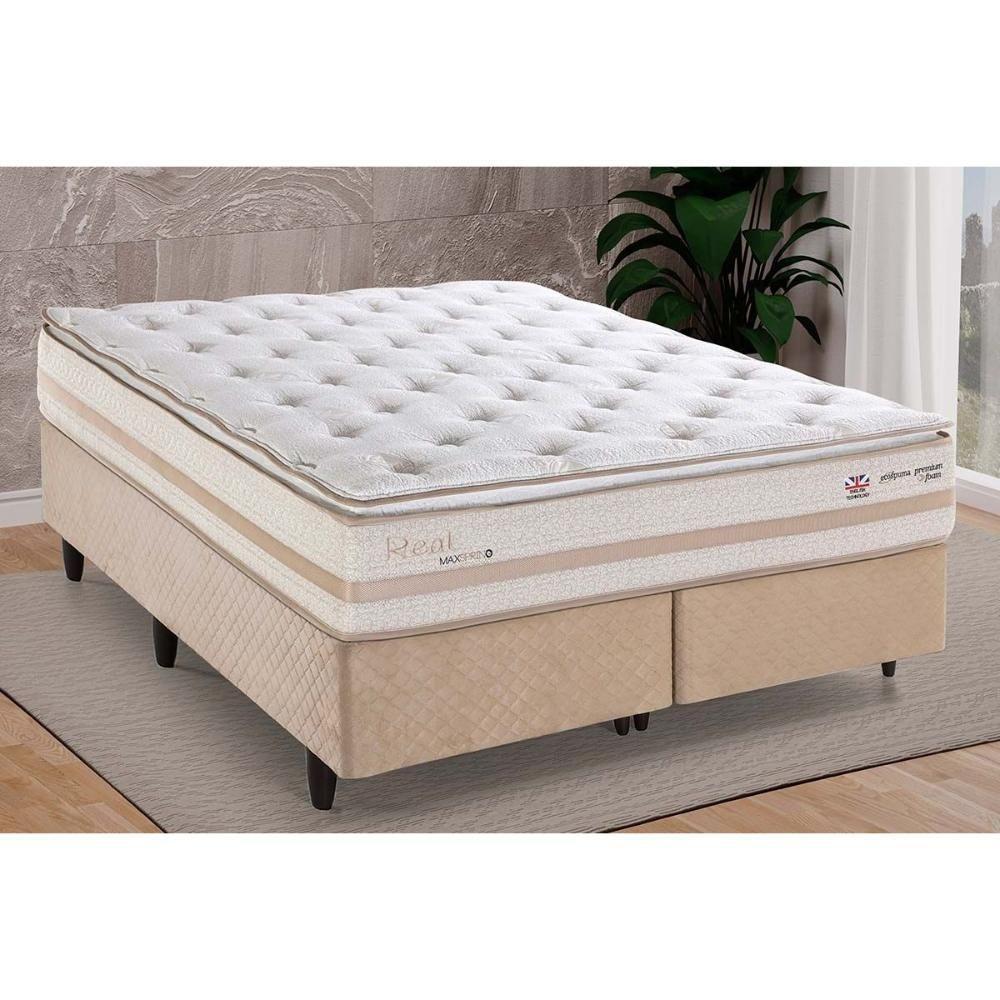 Colchão Queen Molas Maxspring Real Pillow Top (158x198x30) - Herval - 7