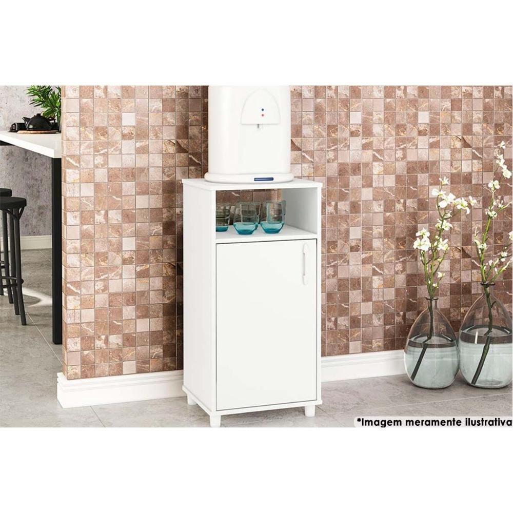 Bancada Multiuso P- área Serviço Balcão água C- 1 Porta 42cm Branco - Politorno - 1