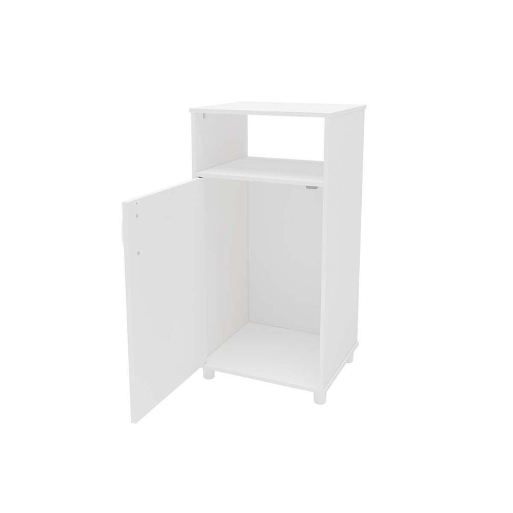 Bancada Multiuso P- área Serviço Balcão água C- 1 Porta 42cm Branco - Politorno - 6
