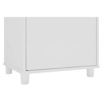 Bancada Multiuso P- área Serviço Balcão água C- 1 Porta 42cm Branco - Politorno - 5