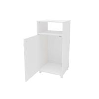 Bancada Multiuso P- área Serviço Balcão água C- 1 Porta 42cm Branco - Politorno - 6