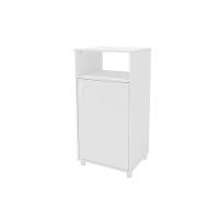 Bancada Multiuso P- área Serviço Balcão água C- 1 Porta 42cm Branco - Politorno - 7