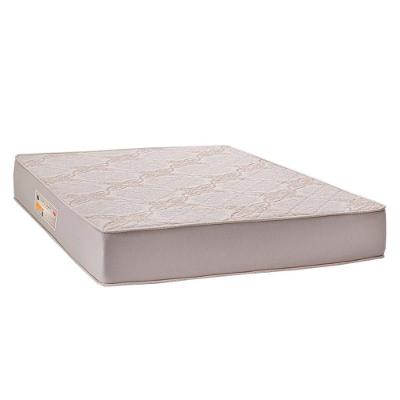 Colchão King Espuma Visco Gel A Vácuo Molas Ensacadas Pocket Comfort Double Face Bed In Box (193x203x25) - Castor