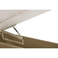 Cama Box Baú Universal King Mh1439 Bordado Clean (193x203x35 (2 Uni 96x203)) - Herval - 8