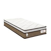 Colchão Solteiro Molas Ensacadas Masterpocket Smart Flex Euro Pillow (88x188x32) - Plumatex - 1