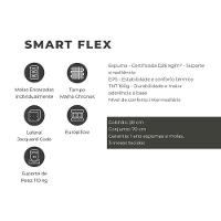 Colchão Solteiro Molas Ensacadas Masterpocket Smart Flex Euro Pillow (88x188x32) - Plumatex - 2