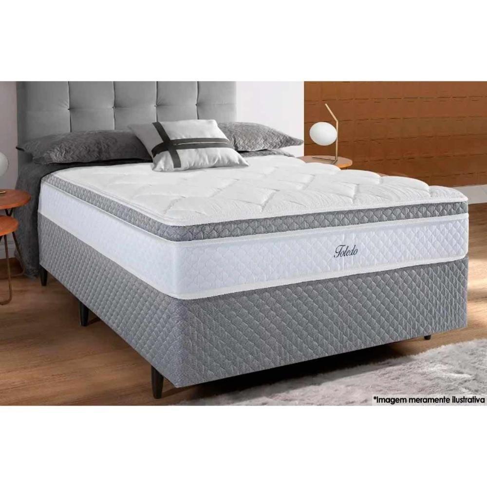 Colchão Solteirão Molas Masterpocket Ensacadas Toledo Euro Pillow (96x203x28) - Herval - 4