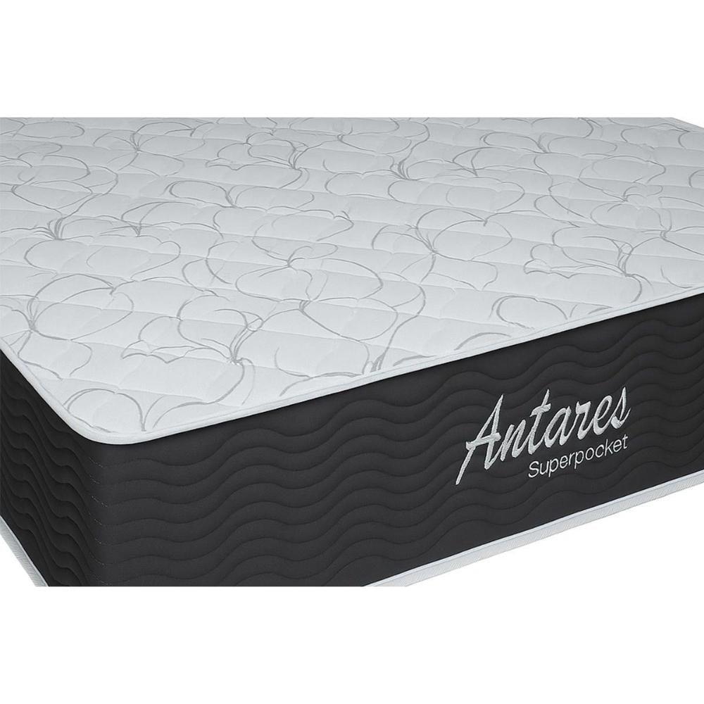 Colchão Solteiro Molas Superpocket Ensacadas Antares (88x188x27) - Ortobom - 2