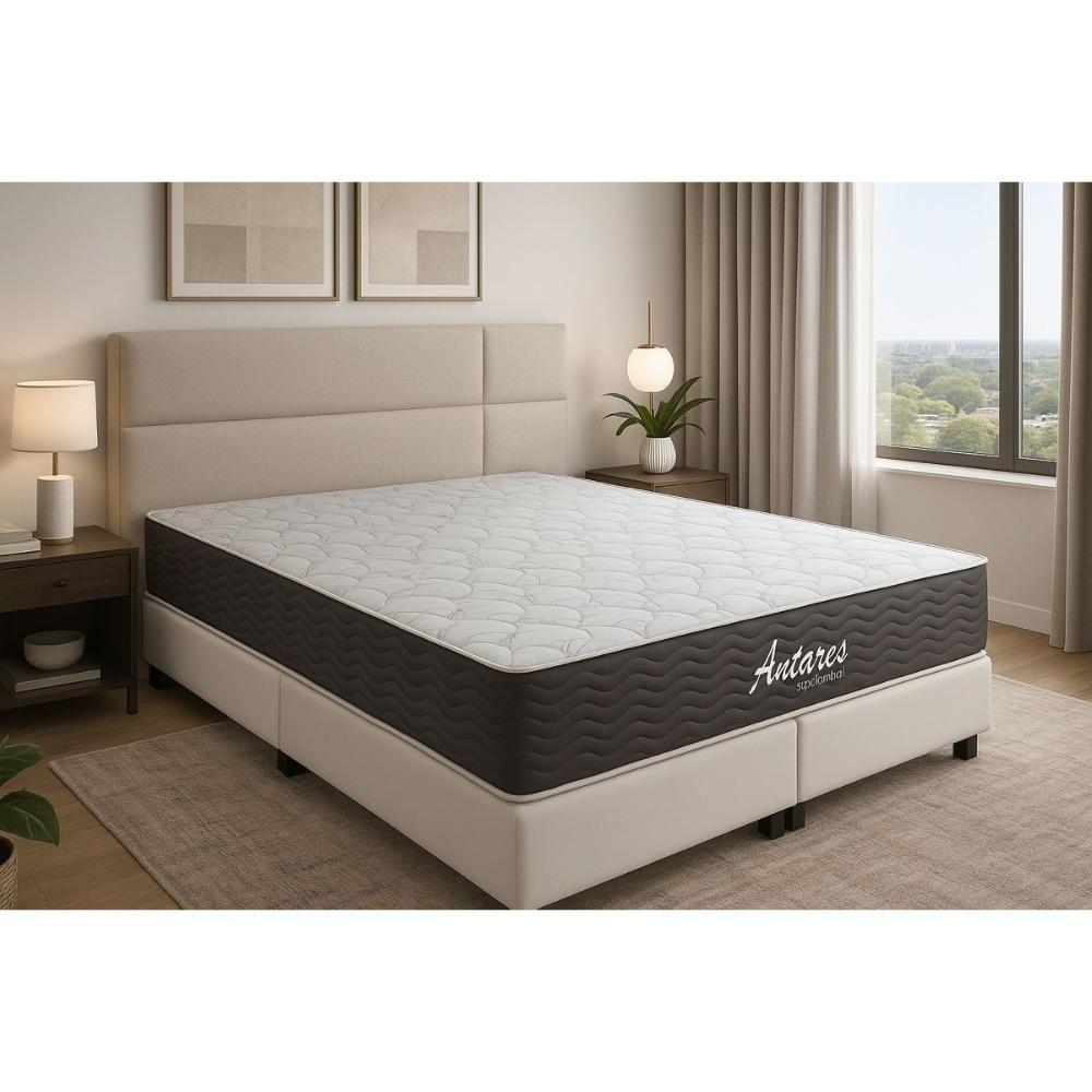 Colchão Solteiro Molas Superpocket Ensacadas Antares (88x188x27) - Ortobom - 4