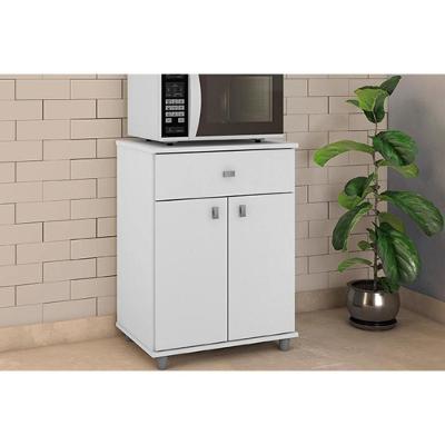 Bancada Multiuso P- área Serviço Balcão Asm168 C- 2 Portas E 1 Gaveta Branco - Movelbento