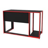 Mesa Computador Gamer Singapura Preto-vermelho - Politorno - 3