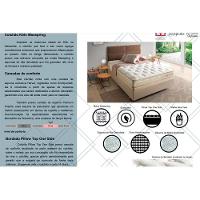 Colchão Viúva Molas Koln Pillow Maxspring (128x188x33) - Herval - 3