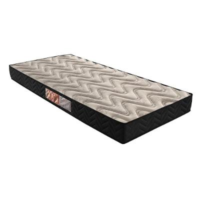 Colchão Solteiro Espuma D28 Pasquale Black (88x188x25) - Paropas