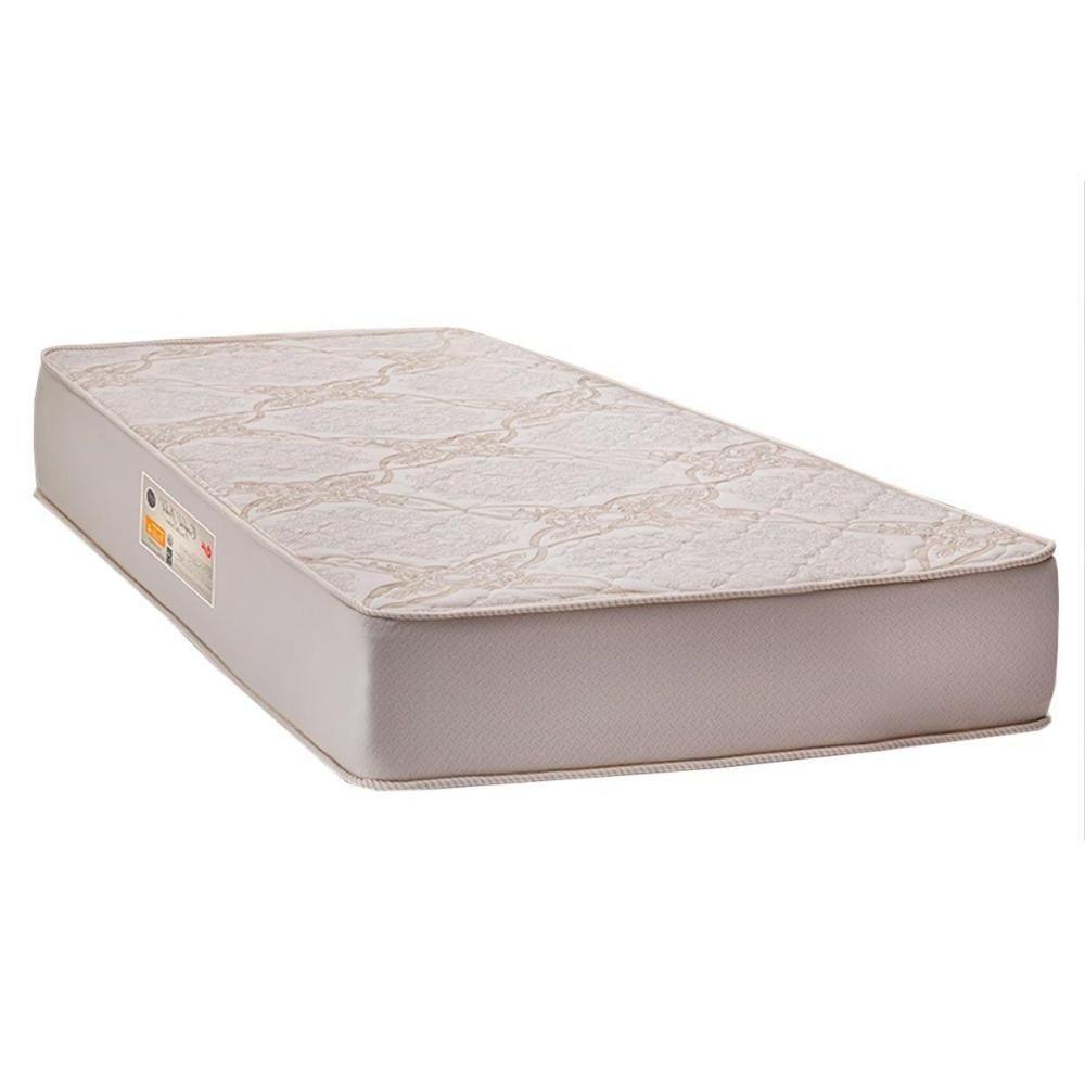 Colchão Solteiro Molas Ensacadas A Vácuo Visco Gel Pocket Comfort Double Face Bed In Box (88x188x25) - Castor - 1