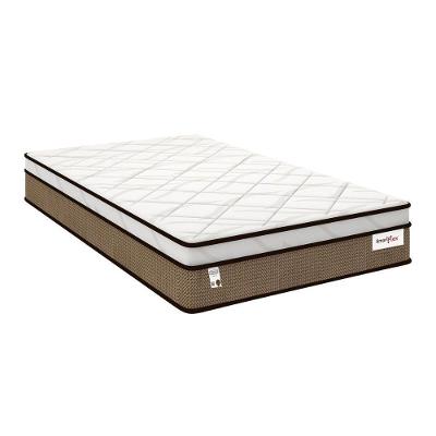Colchão Queen Molas Ensacadas Masterpocket Smart Flex Euro Pillow (158x198x28) - Plumatex