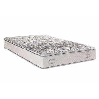 Colchão Solteirão Anatômico Ag 65 Santorini C1604 Ergoplus Malha Pillow Top (96x203x25) - Herval - 1