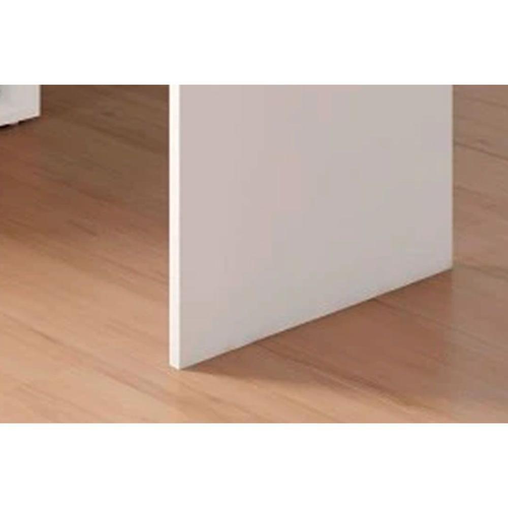 Mesa Escrivaninha Casal Tech C- 1 Porta De Correr Branco Fosco - Caemmun - 5