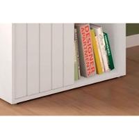 Mesa Escrivaninha Casal Tech C- 1 Porta De Correr Branco Fosco - Caemmun - 6