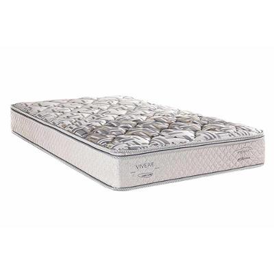 Colchão Solteirão Ortopédico Ag 65 Santorini C1604 Ergoplus Malha Pillow Top (96x203x25) - Herval