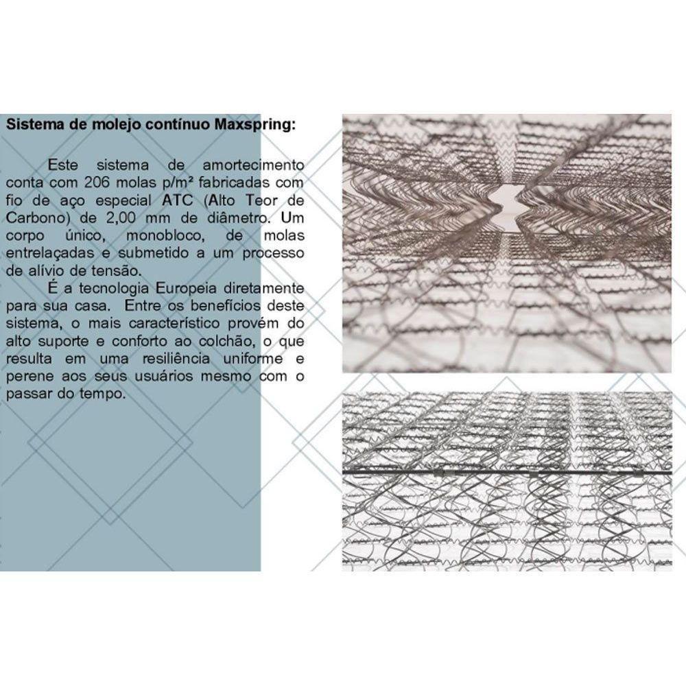Colchão King Molas Koln Pillow Maxspring (193x203x33) - Herval - 5